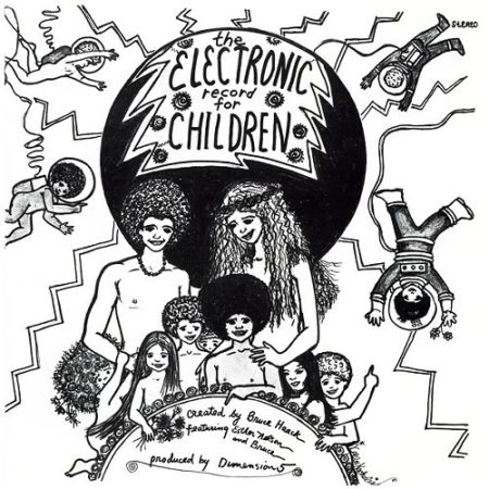 V/A - THE ELECTRONIC REORD FOR CHILDREN - LP