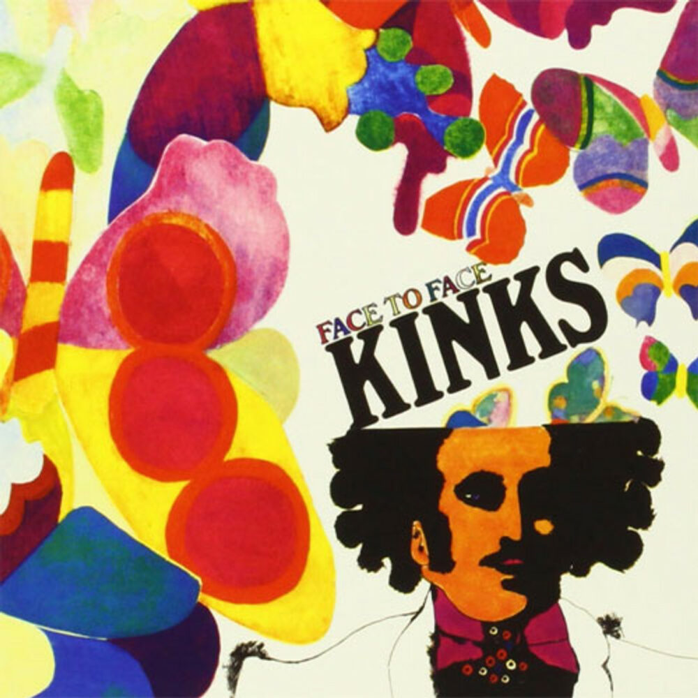 KINKS - FACE TO FACE - LP