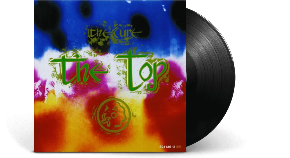 CURE - THE TOP - LP - VINYL 33 TOURS DISQUE VINYLE LP PARIS MONTPELLIER GROUND ZERO PLATINE PRO-JECT ALBUM TOURNE-DISQUE