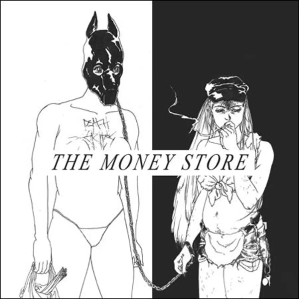 DEATH GRIPS - THE MONEY STORE - LP