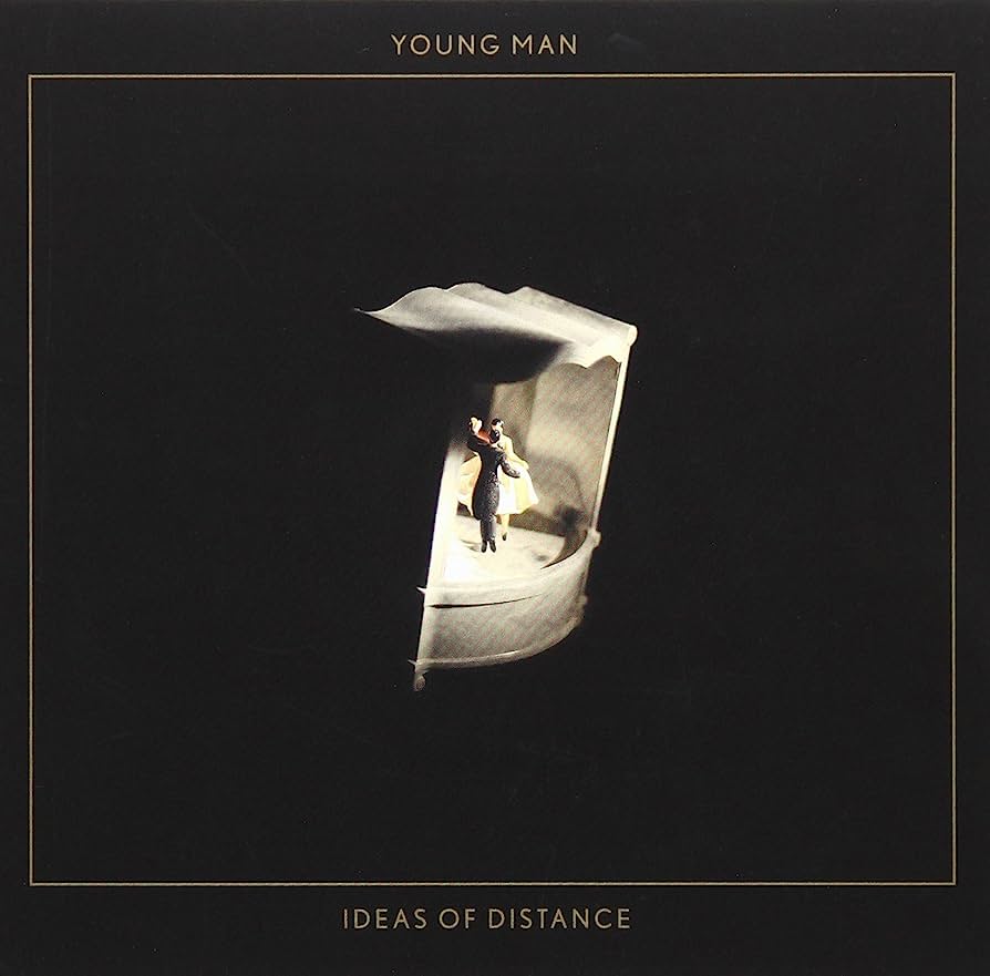 YOUNG MAN - IDEAS OF DISTANCE - LP