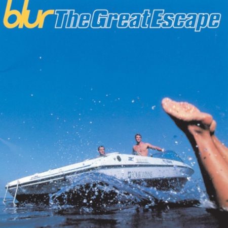 BLUR - THE GREAT ESCAPE - Remastered Special edition - LP