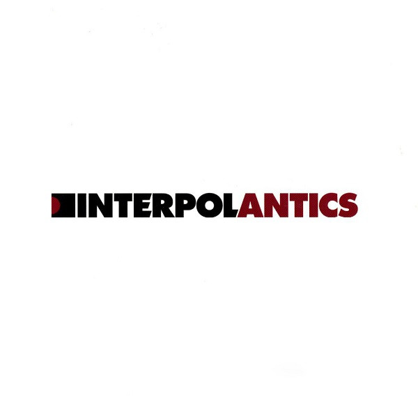 INTERPOL - ANTICS - LP