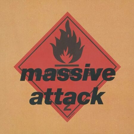 Massive Attack - Blue Lines - LP