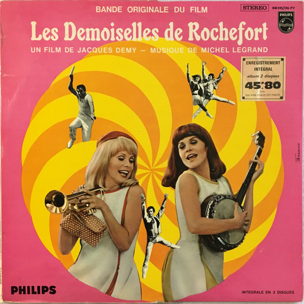 OST - LES DEMOISELLES DE ROCHEFORT - LP