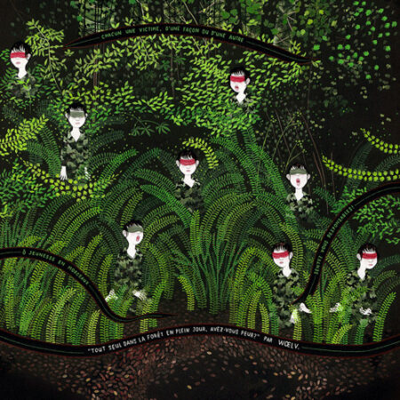 WOELV - TOUT SEUL DANS LA FORET - LP