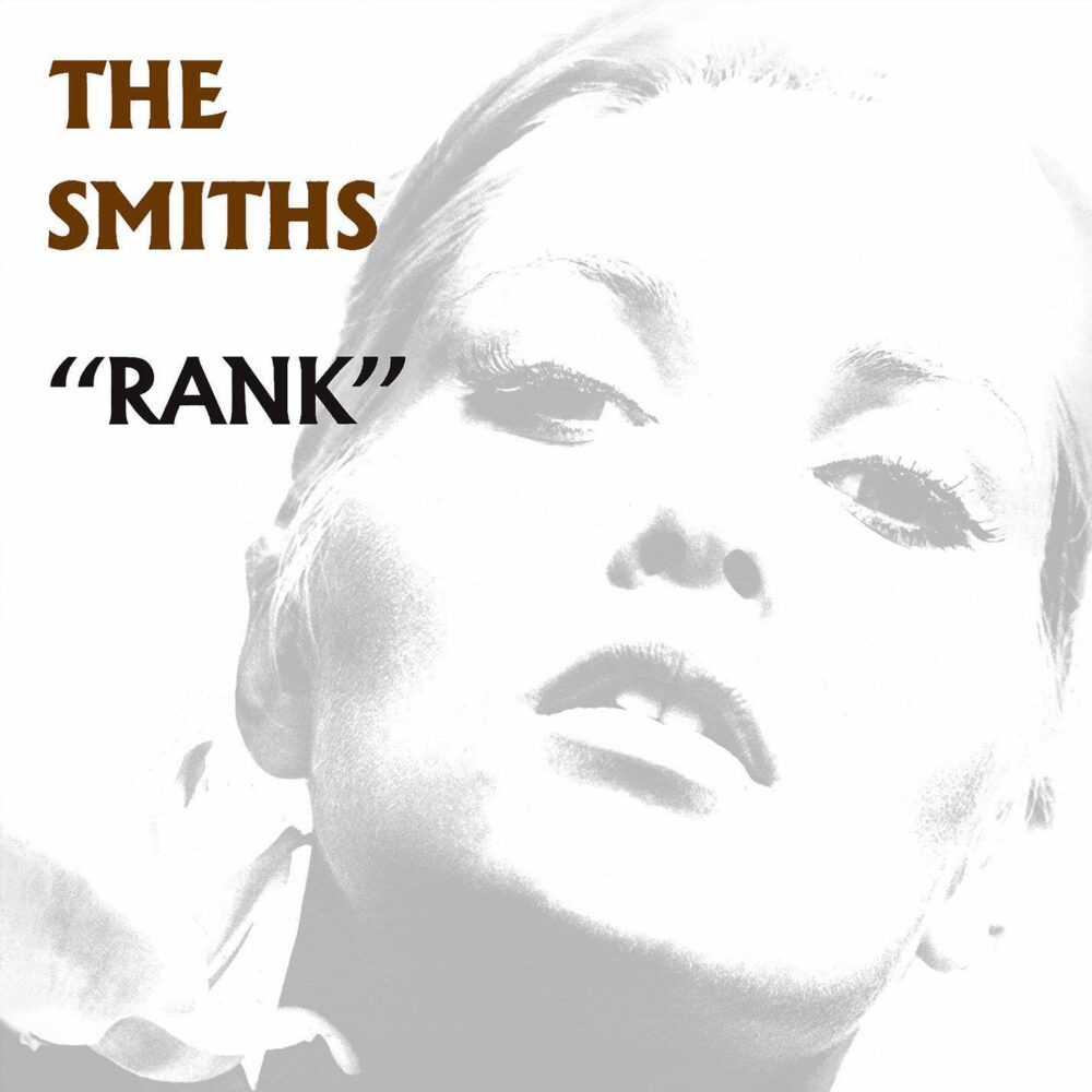 THE SMITHS - RANK - VINYLE - LIVE - LP - 1988 - ROUGH TRADE