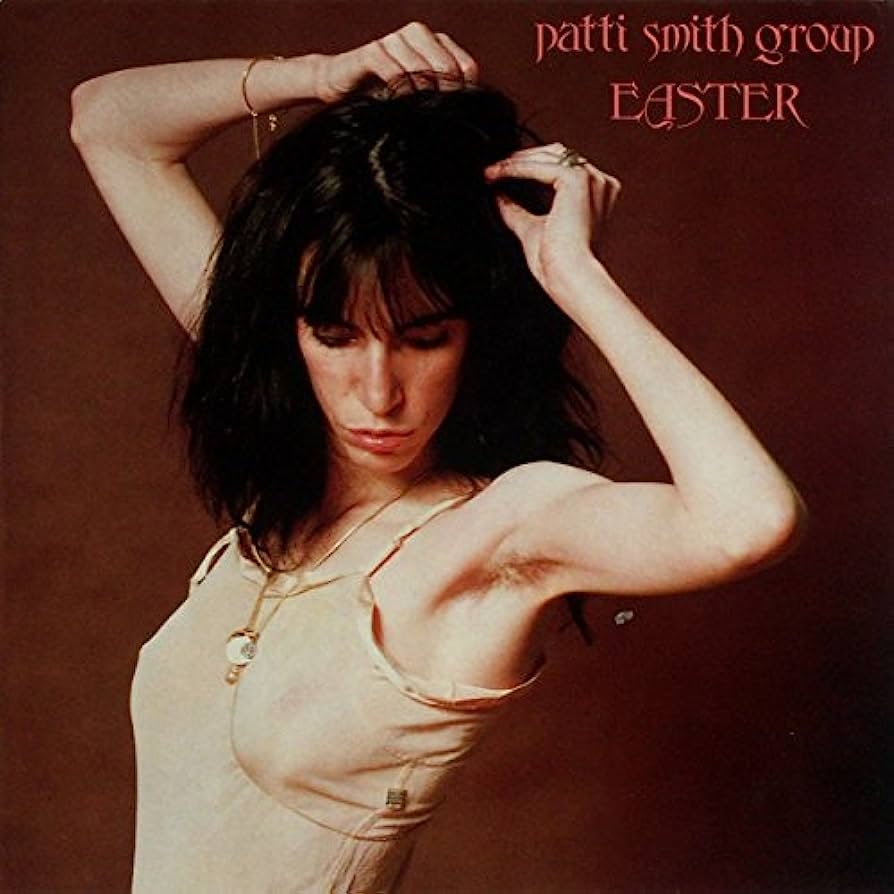 SMITH, PATTI - EASTER - LP