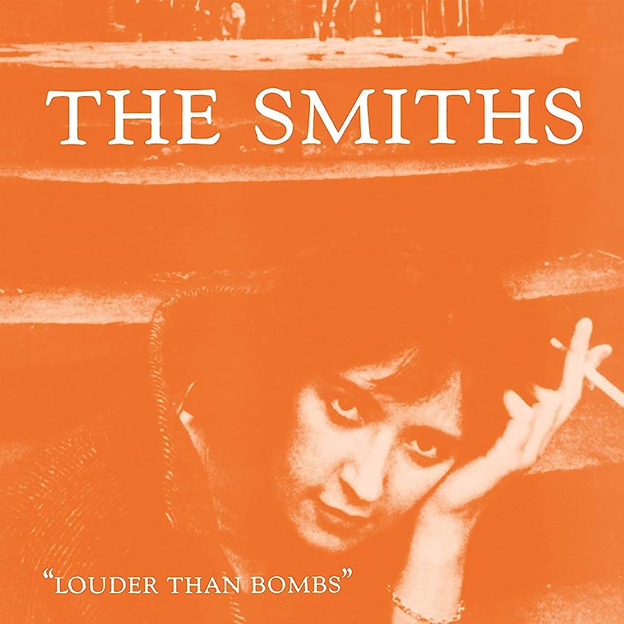 SMITHS - LOUDER THAN BOMBS - LP