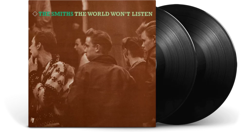 SMITHS - THE WORLD WON'T LISTEN - LP