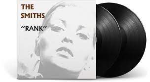 THE SMITHS - RANK - VINYLE - LIVE - LP - 1988 - ROUGH TRADE