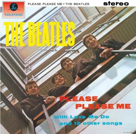 THE BEATLES "PLEASE PLEASE ME" VINYLE