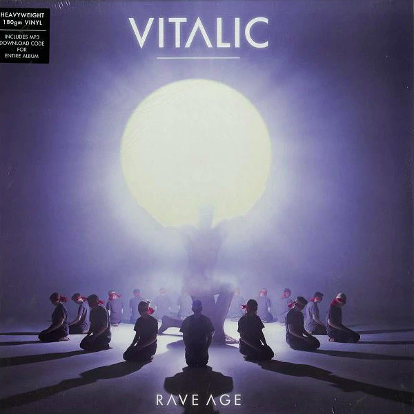 VITALIC - RAVE AGE - LP REISSUE