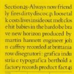 SECTION 25 - ALWAYS NOW - LP