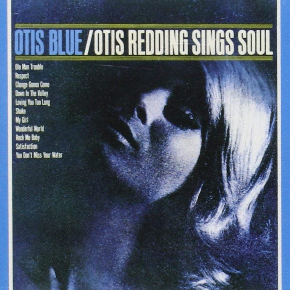 REDDING, OTIS - OTIS BLUE - LP