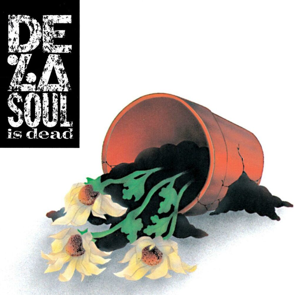 DE LA SOUL - IS DEAD - VINYLE