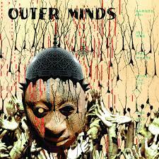 OUTER MINDS - BEHIND THE MIRROR - LP