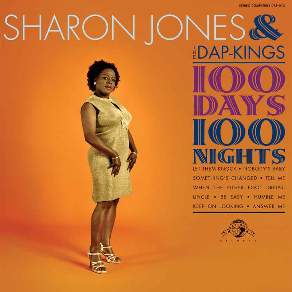 SHARON JONES AND THE DAP KINGS - 100 DAYS, 100 NIGHTS - LP