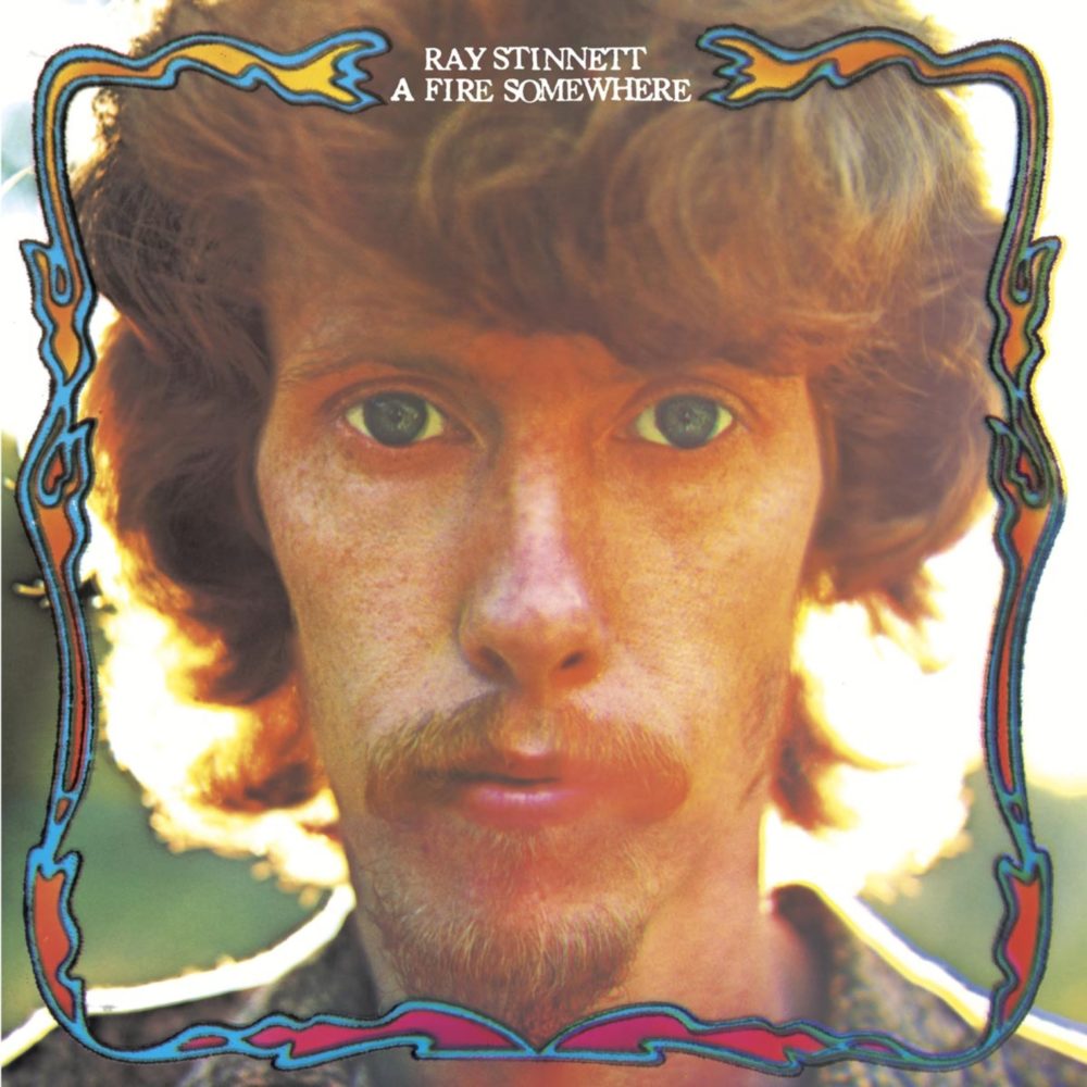 STINNETT, RAY - A FIRE SOMEWHERE - LP