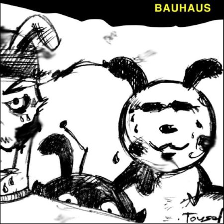 BAUHAUS - MASK - LP