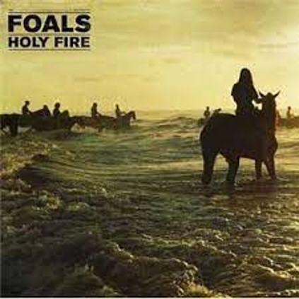 FOALS - HOLY FIRE - LP
