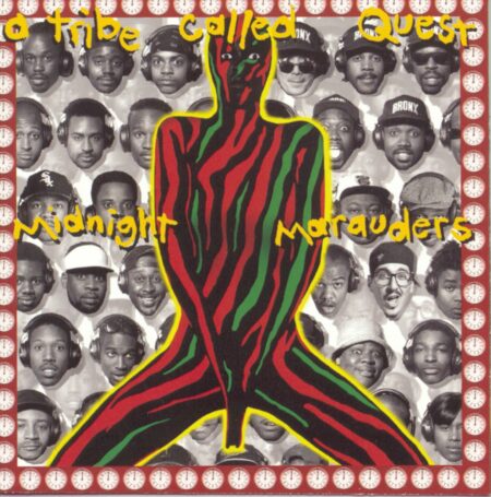A TRIBE CALLED QUEST - Midnight Marauders - LP