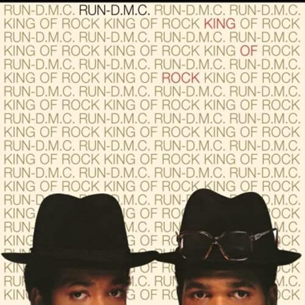 RUN DMC - KING OF ROCK - LP