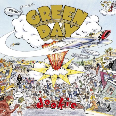 GREEN DAY - DOOKIE - LP