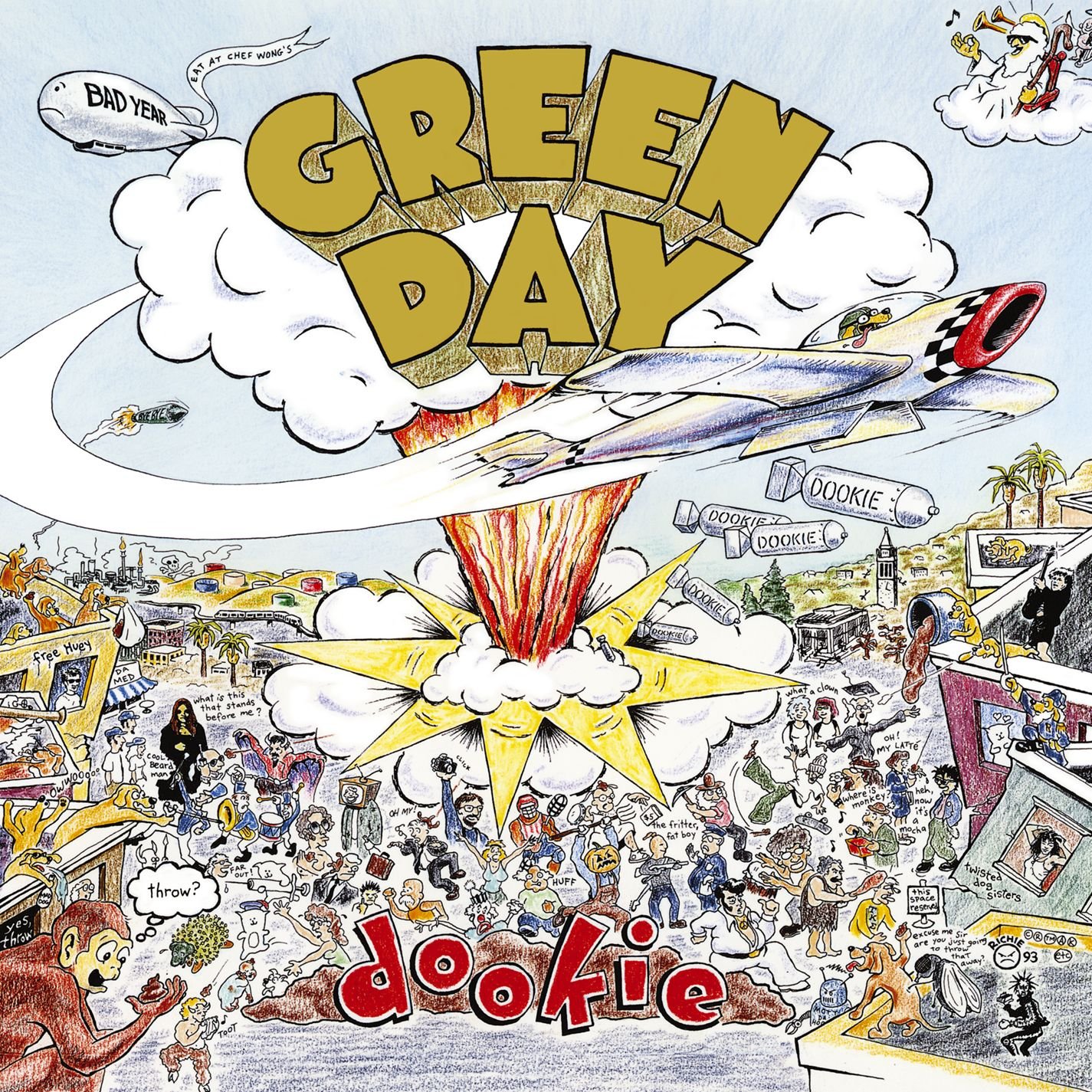 GREEN DAY - DOOKIE - LP