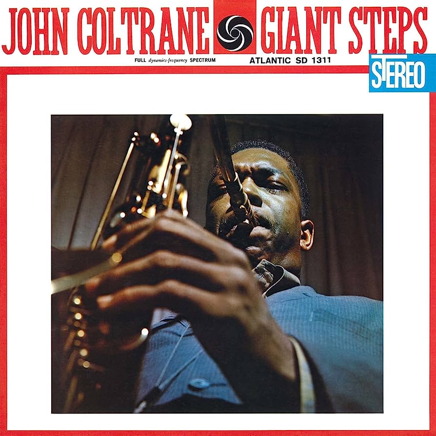 COLTRANE, JOHN - GIANT STEPS - LP