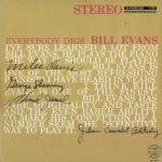 EVANS, BILL - EVERYBODY DIGS BILL EVANS v
