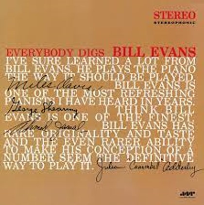 EVANS, BILL - EVERYBODY DIGS BILL EVANS - LP