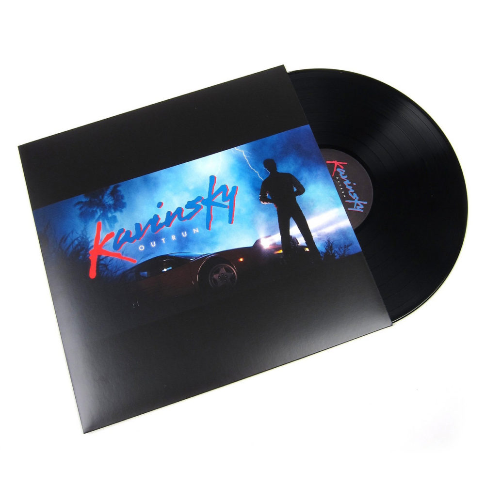 2013 - KAVINSKY - OUTRUN - LP - VINYL RECORD - VINYLE - PARIS - MONTPELLIER