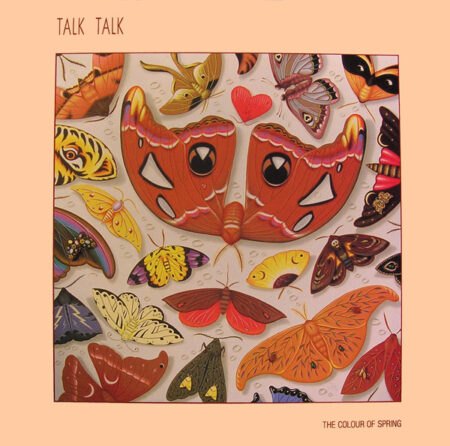 TALK TALK - THE COLOUR OF SPRING - LP - VINYLE - 1986 REEDITION
