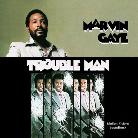 La BO du long métrage Trouble Man en 1972 est la seule que l’artiste américain Marvin Gaye composera dans toute sa carrière, mais elle reste l'une des musiques les plus remarquables des films de blaxploitation, courant culturel social du cinéma américain des années 70. La version vinyle est aujourd'hui rééditée. Ce genre cinématographique avait la caractéristique d’être fabriqué par des artistes noirs. Il mettait en avant des héros noirs pour un public afro-américain. Au début des années 70, ces films privilégiaient l’action, les histoires de détectives, de drogue et de sexe. Le tout sur des bandes-son de grande qualité mêlant soul, funk, et jazz. La BO la plus connue de blaxploitation reste celle du film Shaft, composée par Isaac Hayes en 1971.