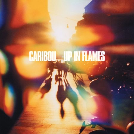 CARIBOU - UP IN FLAMES - LP