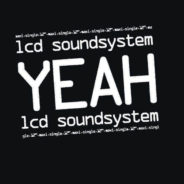 LCD SOUNDSYSTEM - YEAH - 12''