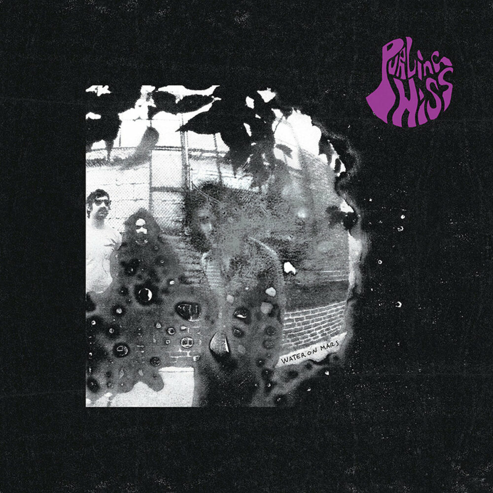 PURLING HISS - WATER ON MARS - LP