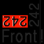 FRONT 242 - FRONT BY FRONT
