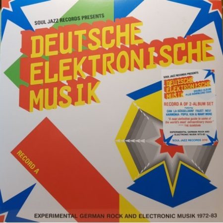 V/A - DEUTSCHE ELEKTRONISCHE MUSIK - RECORD A - LP