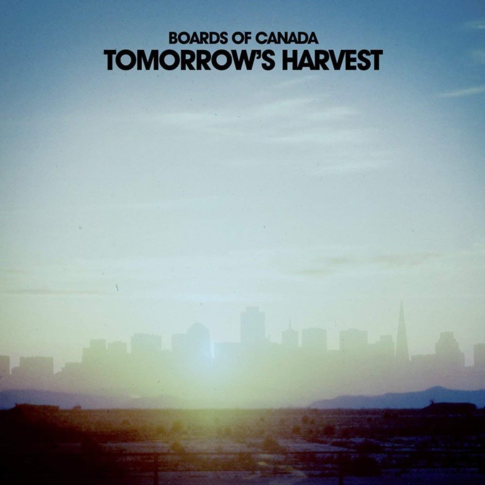 BOARDS OF CANADA - TOMORROW'S HARVEST - LP