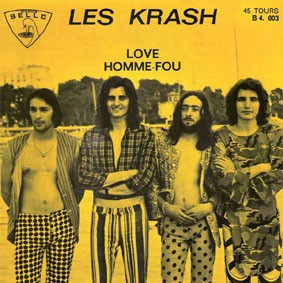 LES KRASH - LOVE - 7''