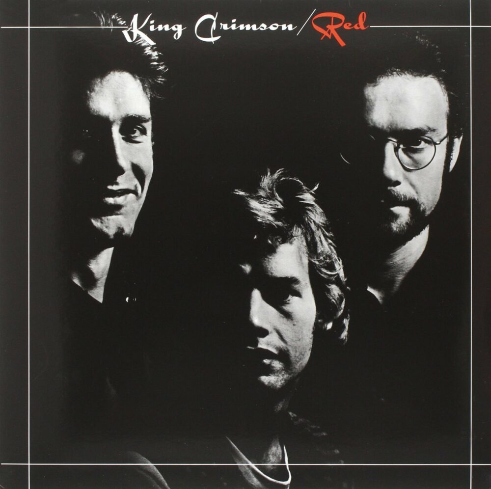 KING CRIMSON - RED - LP