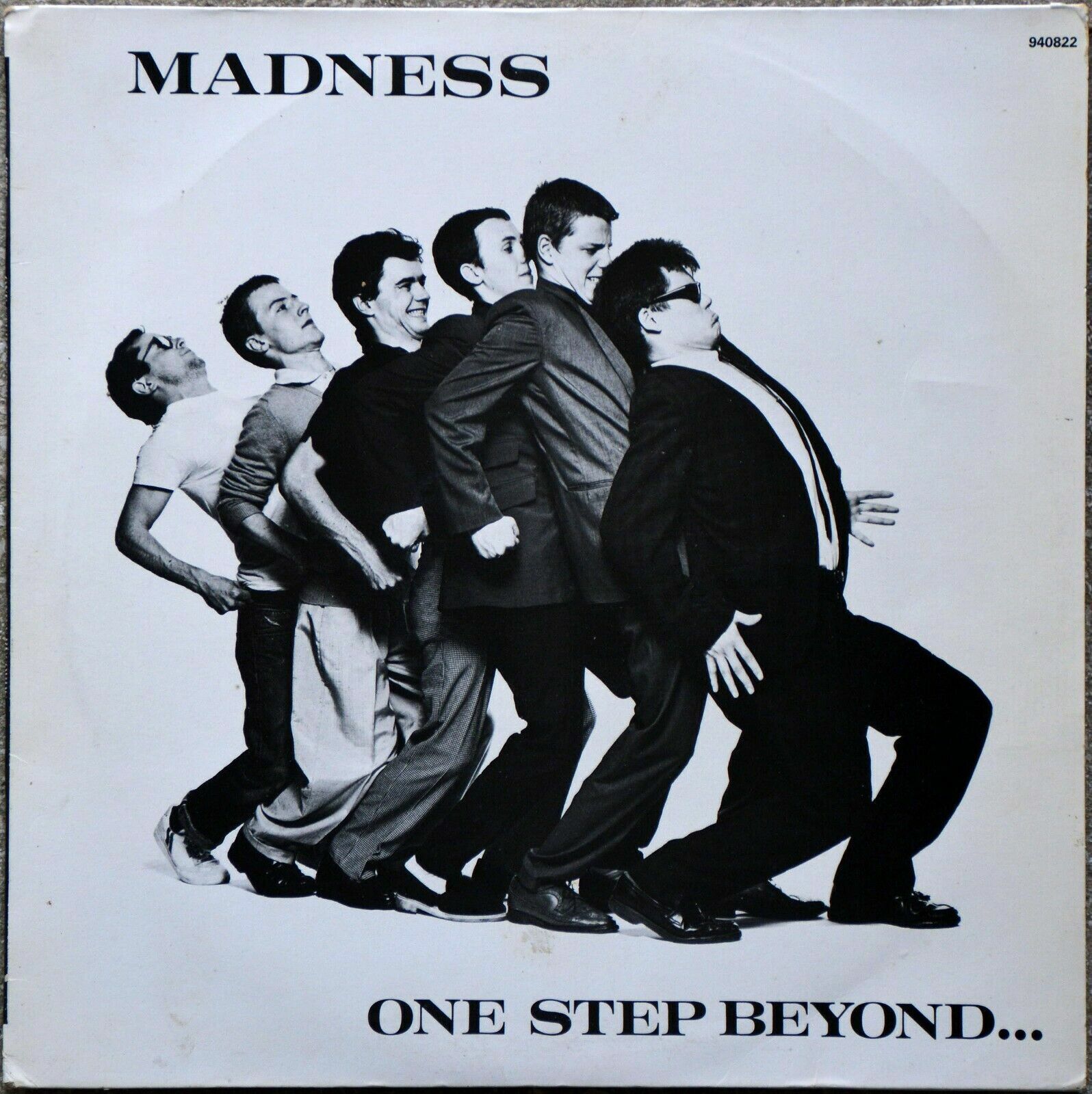 MADNESS - ONE STEP BEYOND - LP