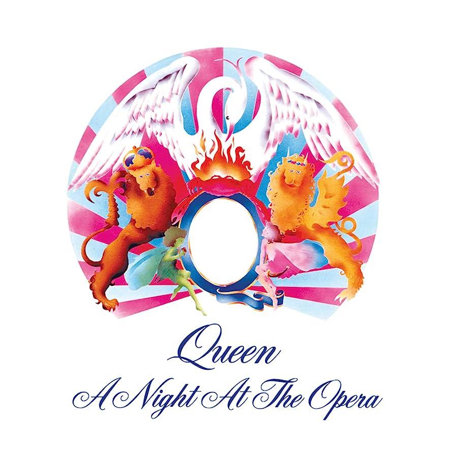 QUEEN - A NIGHT AT THE OPERA - LP