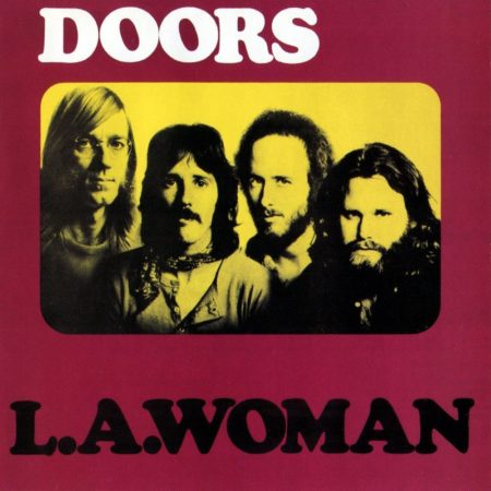 DOORS - L.A. WOMAN - LP