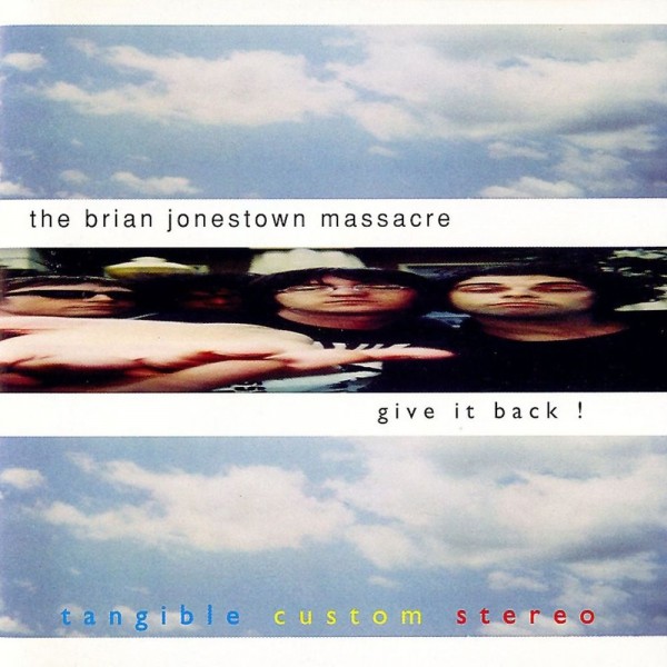 BRIAN JONESTOWN MASSACRE - GIVE IT BACK - LP