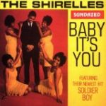 SHIRELLES (The) - BABY IT'S YOU - LP