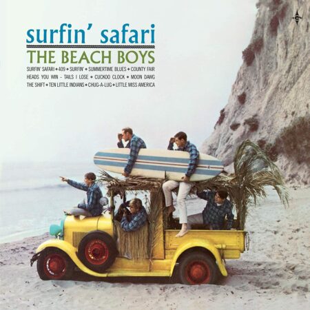 The Beach Boys - Surfin' Safari - LP