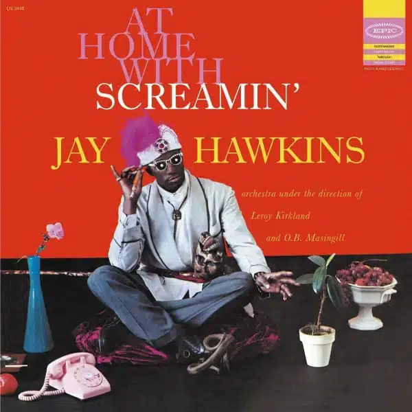 SCREAMIN' JAY HAWKINS - AT HOME WITH… - LP